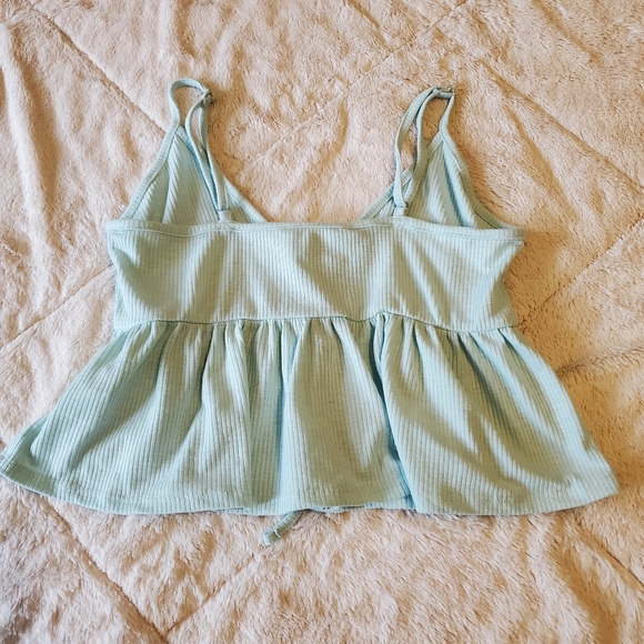 Cute bluenotes crop top size XS new with tag - Picture 5 of 5